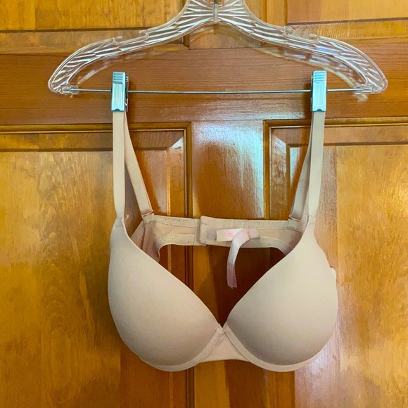 Beige Push-Up Bra by Pink - Picture 1 of 4